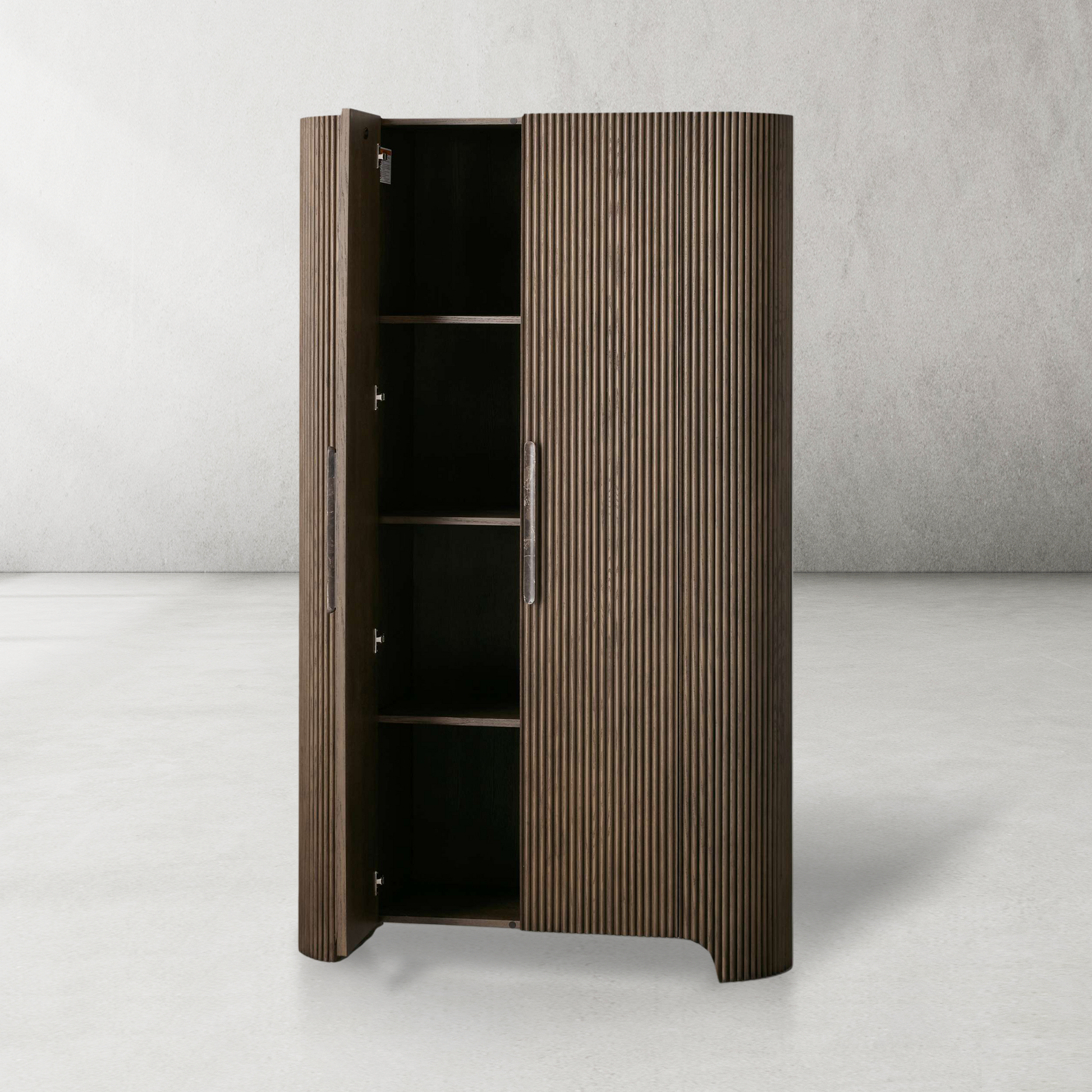 Astor Tall Cabinet-Kinglamps