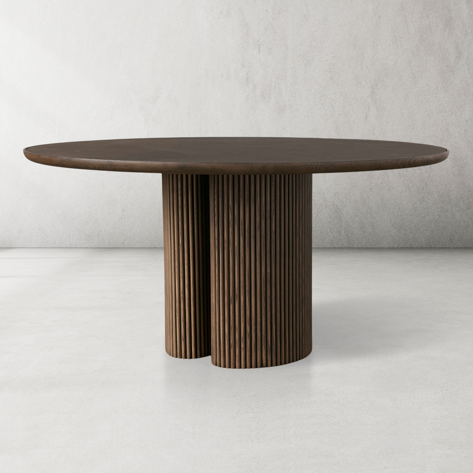Astor Round Dining Table-Kinglamps