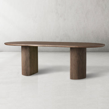 Astor Dining Table-Kinglamps