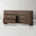 Astor Six Drawer Dresser-Kinglamps