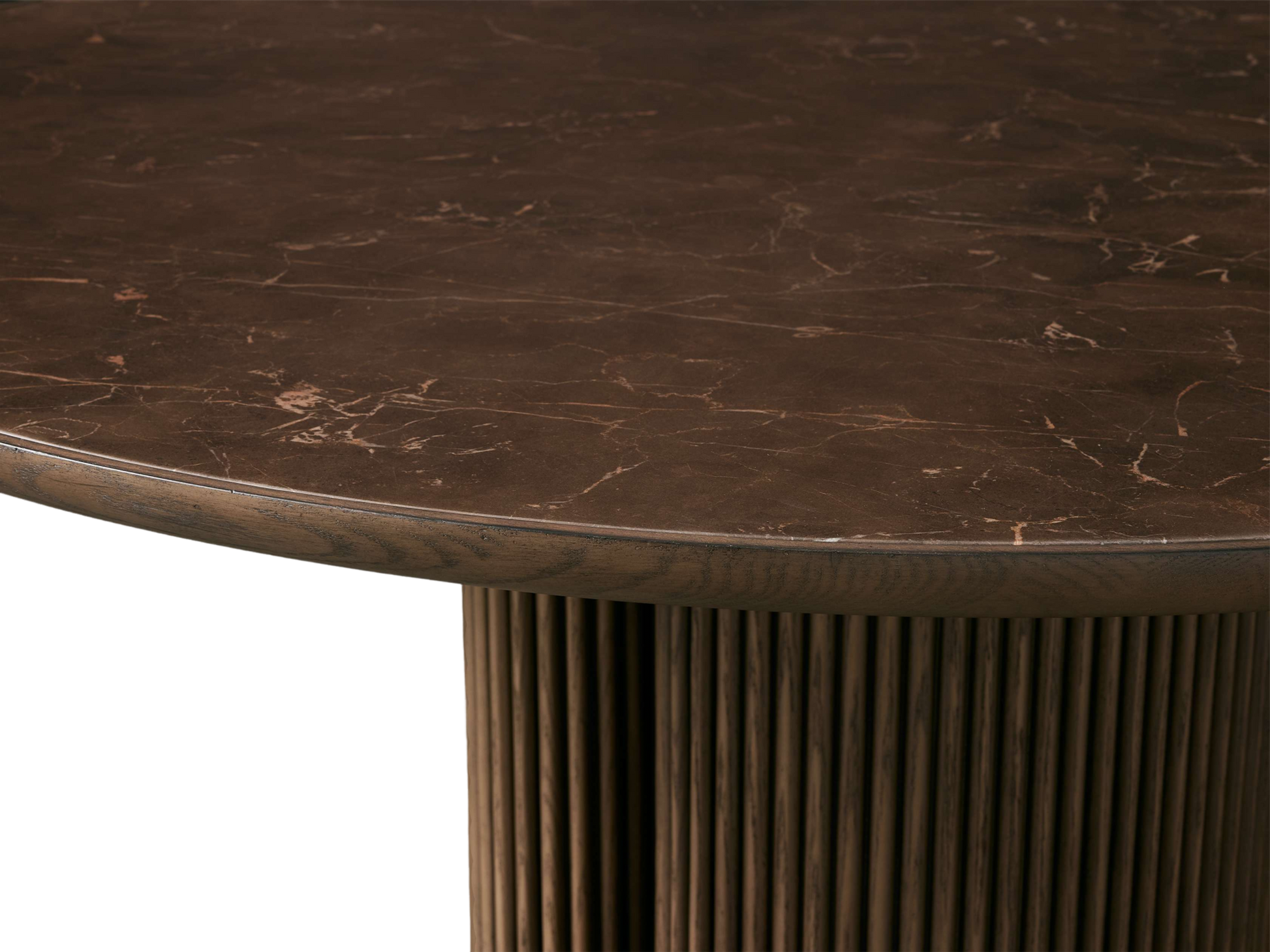 Astor Round Dining Table-Kinglamps