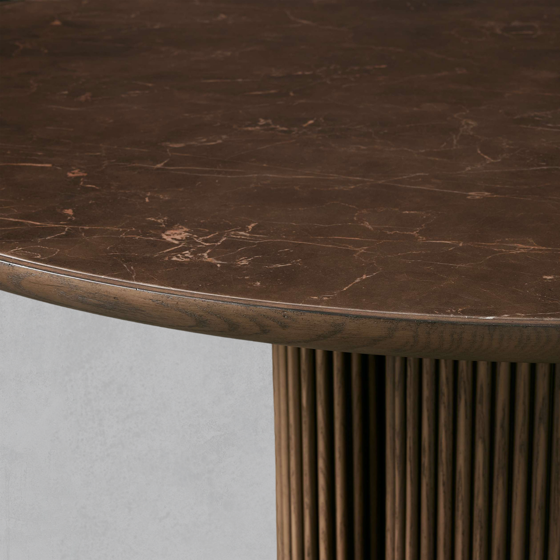 Astor Round Dining Table-Kinglamps
