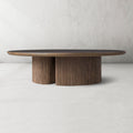 Astor Round Coffee Table-Kinglamps