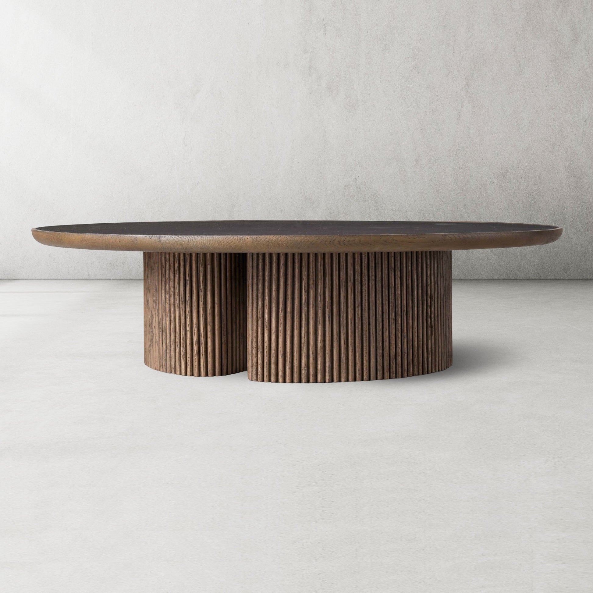 Astor Round Coffee Table-Kinglamps