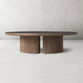 Astor Round Coffee Table-Kinglamps