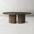 Astor Round Coffee Table-Kinglamps