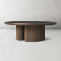 Astor Round Coffee Table-Kinglamps