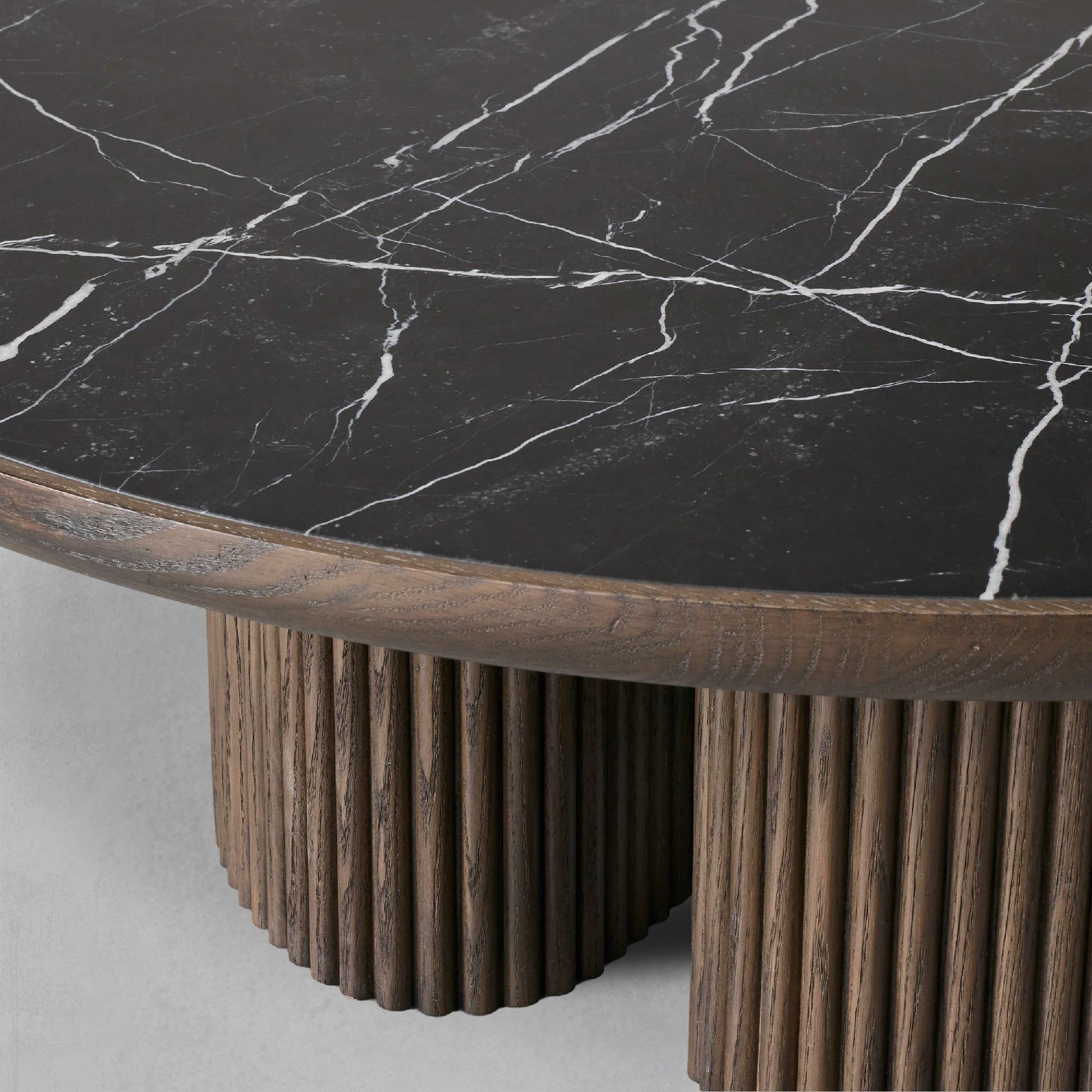 Astor Round Coffee Table-Kinglamps