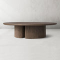 Astor Round Coffee Table-Kinglamps