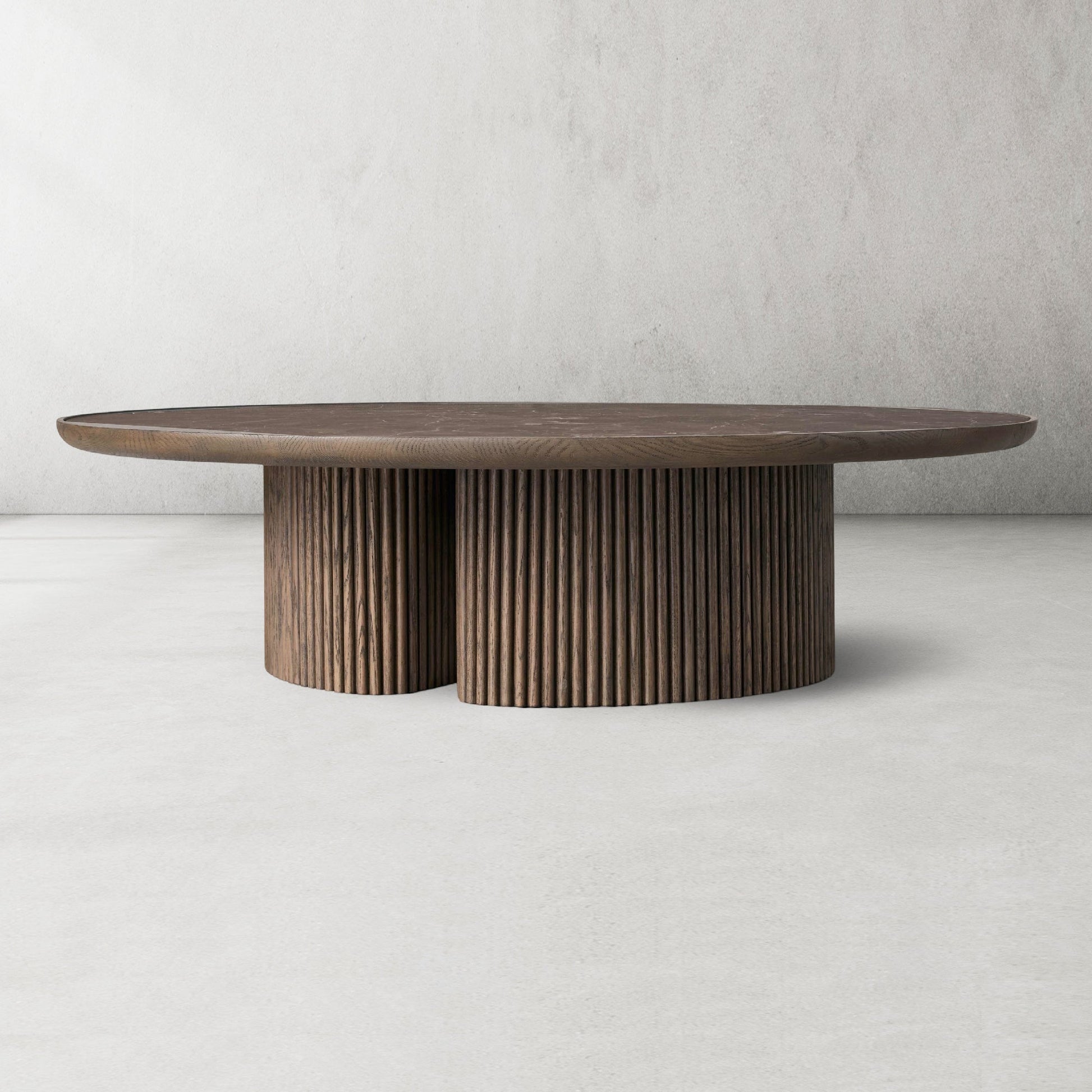 Astor Round Coffee Table-Kinglamps