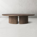 Astor Round Coffee Table-Kinglamps