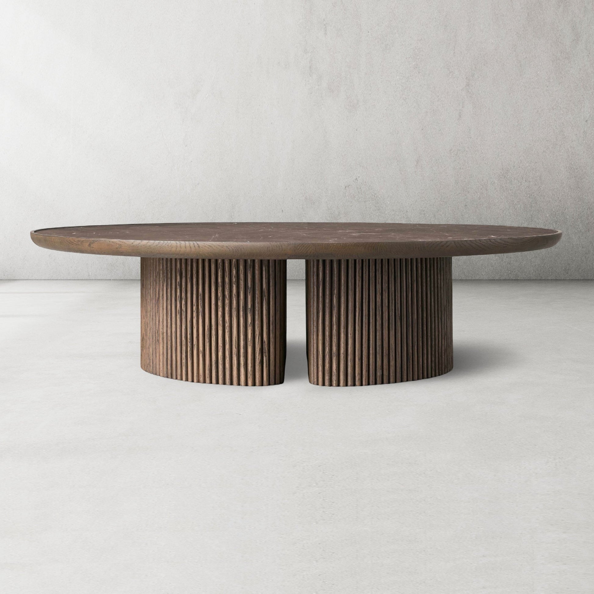 Astor Round Coffee Table-Kinglamps