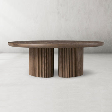 Astor Round Coffee Table-Kinglamps