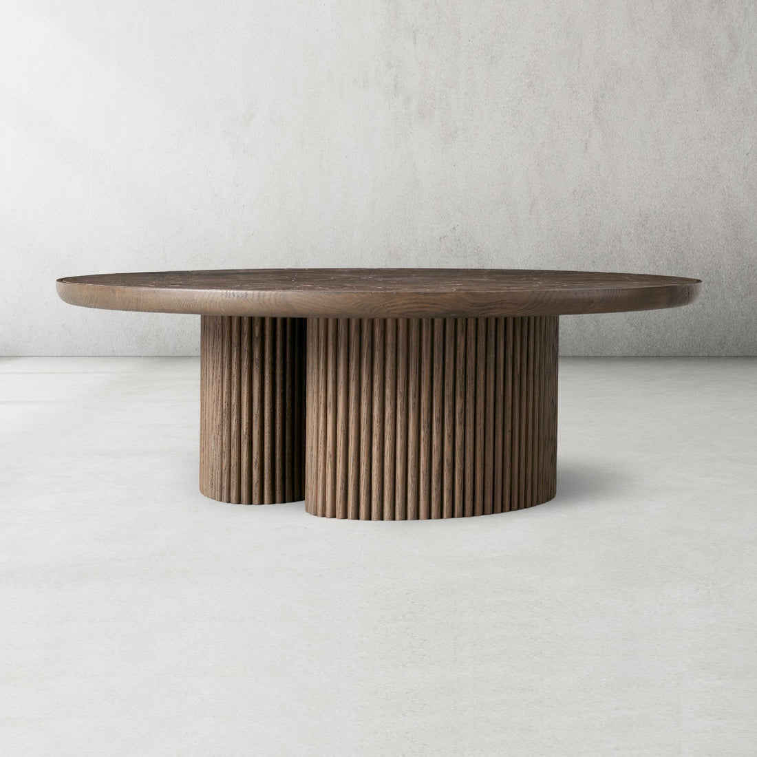 Astor Round Coffee Table-Kinglamps