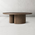 Astor Round Coffee Table-Kinglamps