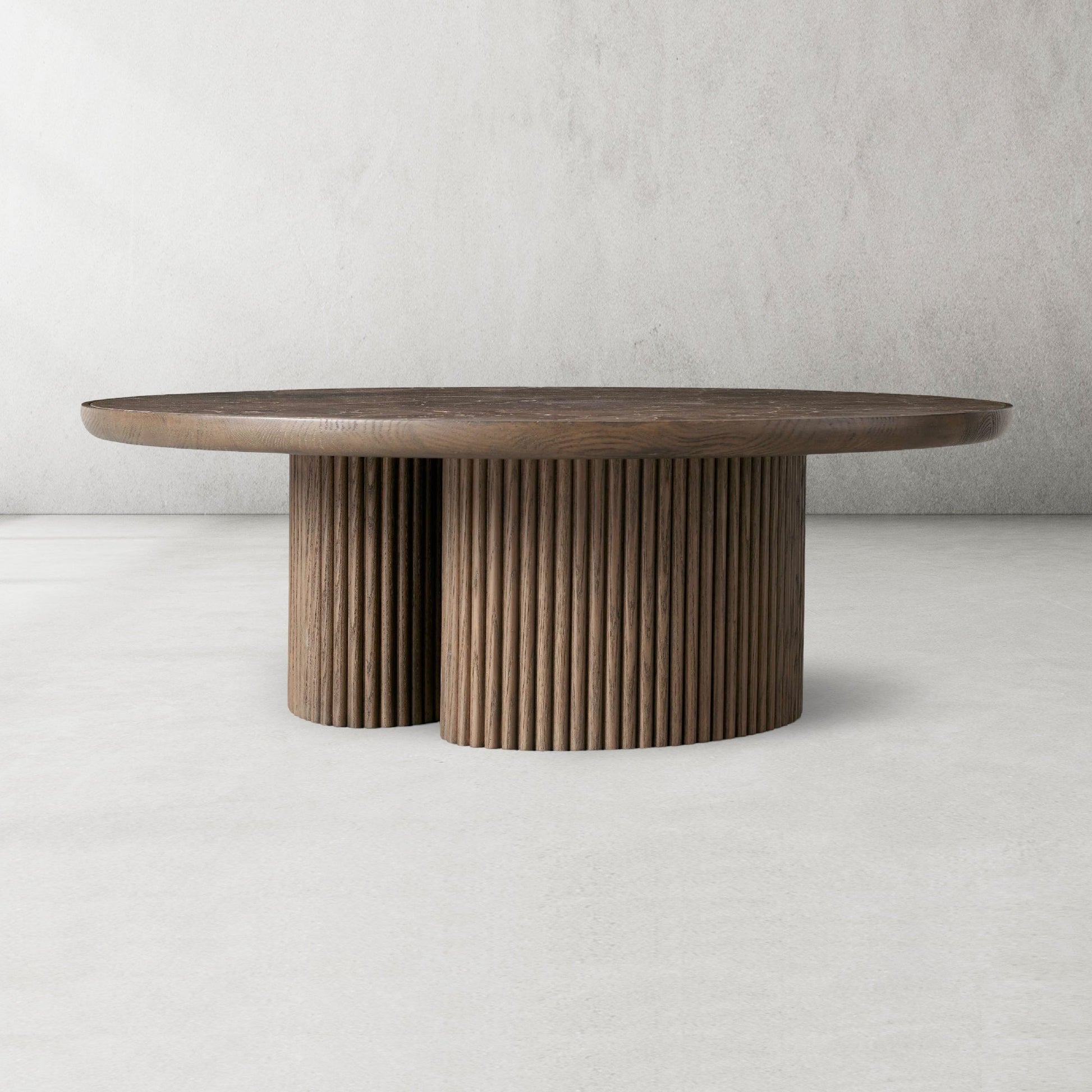 Astor Round Coffee Table-Kinglamps