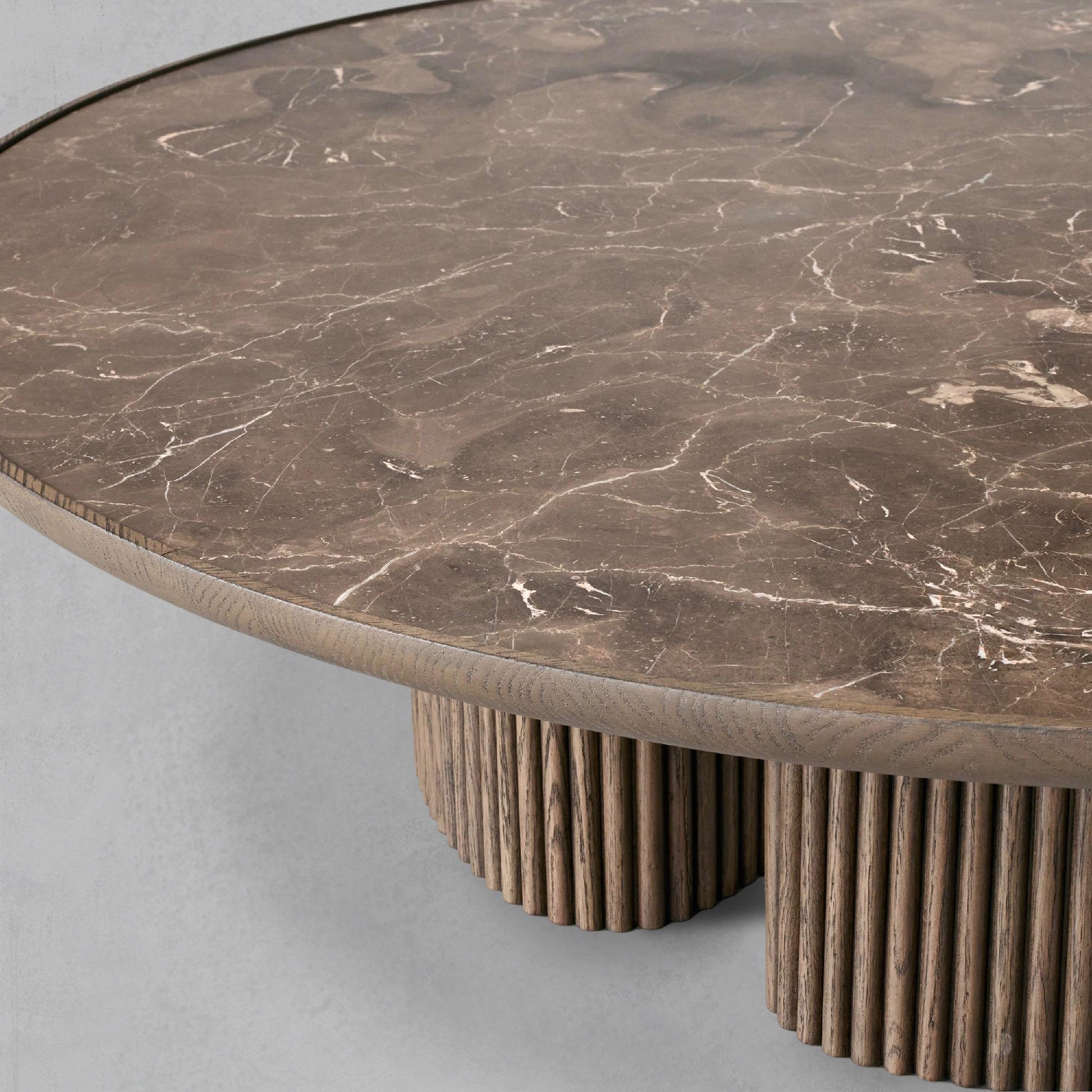 Astor Round Coffee Table-Kinglamps