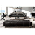 Peralta Black Round Chandelier 36