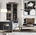 TROLCH DE VERRE ROUND CHANDELIER 58