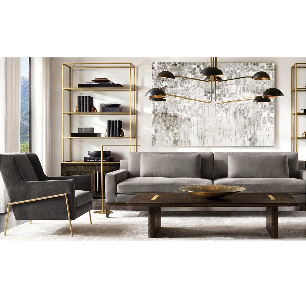 CONVESSI ROUND CHANDELIER 60" - King Lamps