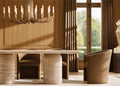 ROUSSEAU OVAL CHANDELIER 50