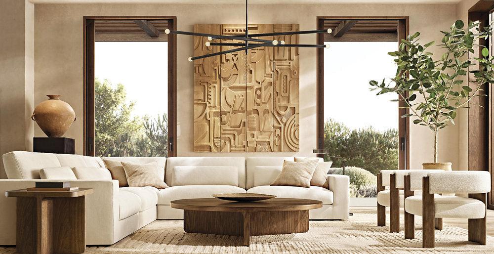 ROUSSEAU 8-LIGHT MOBILE ORB CHANDELIER - King Lamps