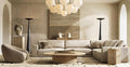 Cirque Suspended Chandelier - King Lamps