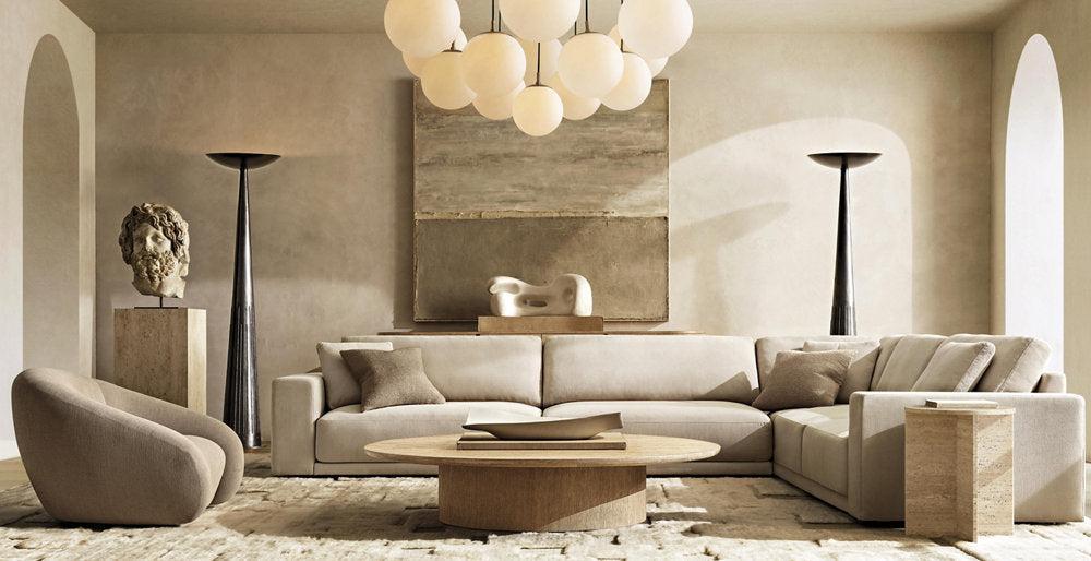 Cirque Suspended Chandelier - King Lamps