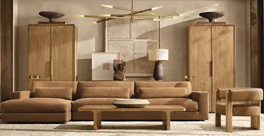 ROUSSEAU 8-LIGHT MOBILE ORB CHANDELIER - King Lamps