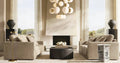 Cirque Tall Chandelier - King Lamps