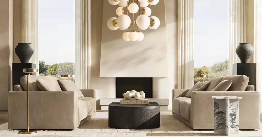 Cirque Tall Chandelier - King Lamps