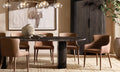 Cabrette Clear Glass Mobile Round Chandelier - King Lamps