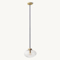 Cabrette Clear Glass Pendant - King Lamps
