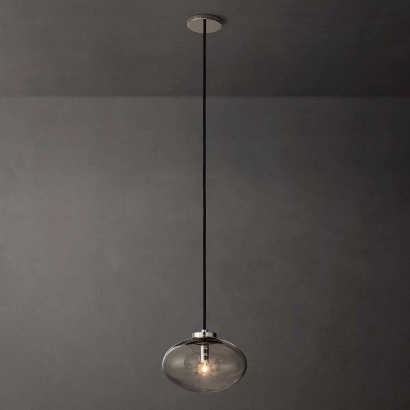 Cabrette Clear Glass Pendant - King Lamps