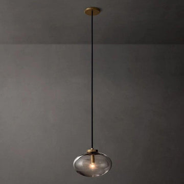 Cabrette Clear Glass Pendant - King Lamps