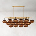 Cabrette Linear Chandelier 72