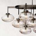 Cabrette Linear Chandelier 72
