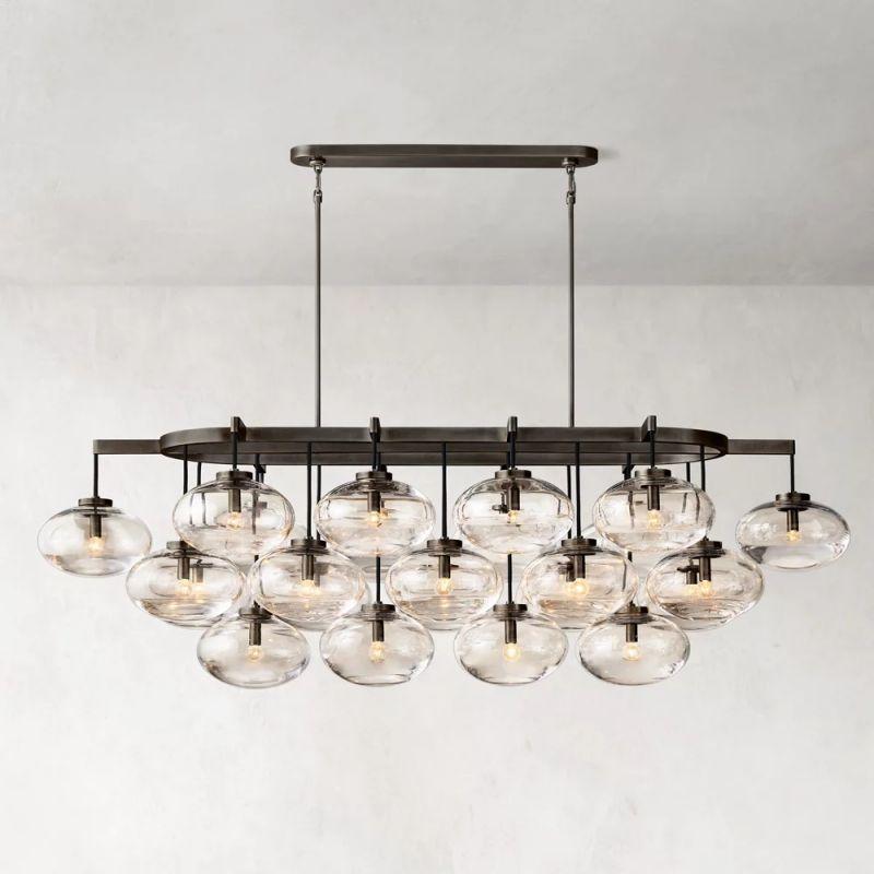Cabrette Linear Chandelier 72" - King Lamps