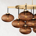 Cabrette Linear Chandelier 72