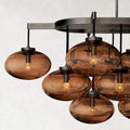 Cabrette Linear Chandelier 72