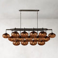 Cabrette Linear Chandelier 72