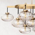 Cabrette Linear Chandelier 72