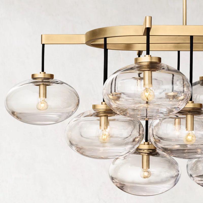 Cabrette Linear Chandelier 72" - King Lamps