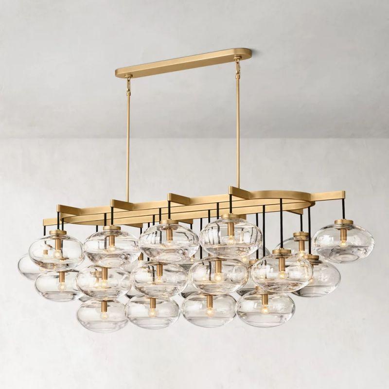 Cabrette Linear Chandelier 72" - King Lamps