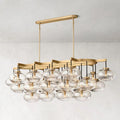 Cabrette Linear Chandelier 72