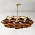 Cabrette Round Chandelier 60