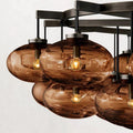 Cabrette Round Chandelier 60