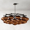 Cabrette Round Chandelier 60