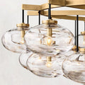 Cabrette Round Chandelier 60