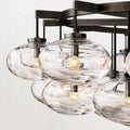 Cabrette Round Chandelier 60